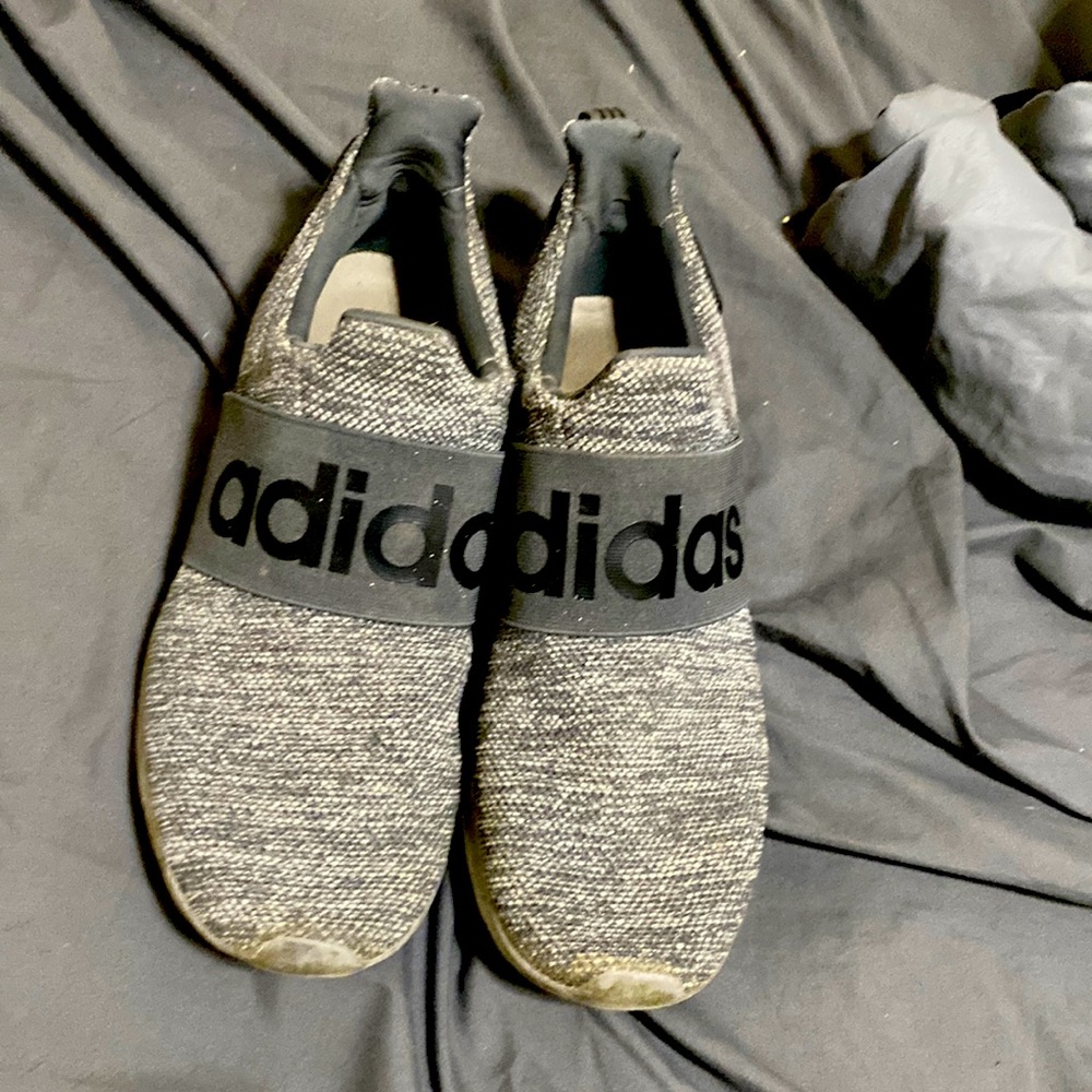 Gray and black men size 11 shoes